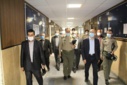 بازدید رییس دانشگاه جامع علمی کاربردی از مرکز آموزش علمی کاربردی شهید صیاد شیرازی