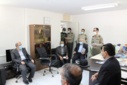 بازدید رییس دانشگاه جامع علمی کاربردی از مرکز آموزش علمی کاربردی شهید صیاد شیرازی