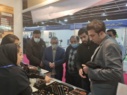 بازدید رئیس دانشگاه جامع علمی کاربردی استان تهران شرق از نمایشگاه دستاوردهای پژوهش و فناوری و غرفه دستاوردهای انجمن علمی دانشجویی