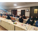 برگزاری جلسه هم اندیشی روسای مراکز آموزش علمی کاربردی استان تهران شرق در خصوص پذیرش بهمن ماه