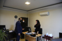 بازدید سرزده رییس دانشگاه جامع علمی کاربردی از واحدهای استانی تهران غرب و تهران شرق