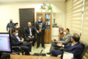 بازدید سرزده رییس دانشگاه جامع علمی کاربردی از واحدهای استانی تهران غرب و تهران شرق