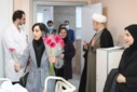 بازدید از جانبازان بیمارستان خاتم الانبیاء (ص)