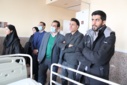 بازدید از جانبازان بیمارستان خاتم الانبیاء (ص)