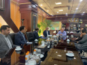 دیدار رییس دانشگاه جامع علمی کاربردی با استاندار تهران