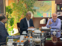 دیدار رییس دانشگاه جامع علمی کاربردی با استاندار تهران