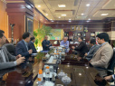 دیدار رییس دانشگاه جامع علمی کاربردی با استاندار تهران