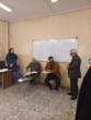 بازدید رییس دانشگاه جامع علمی کاربردی استان تهران شرق از فرآیند مصاحبه متقاضیان تدریس ر