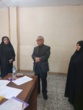 بازدید رییس دانشگاه جامع علمی کاربردی استان تهران شرق از فرآیند مصاحبه متقاضیان تدریس ر