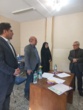بازدید رییس دانشگاه جامع علمی کاربردی استان تهران شرق از فرآیند مصاحبه متقاضیان تدریس ر