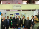 بازدید وزیر علوم ، تحقیقات و فناوری از دستاوردهای انجمن های علمی دانشجویی مراکز آموزش علمی کاربردی استان تهران شرق در شانزدهمین جشنواره حرکت