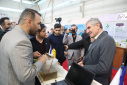 بازدید سرپرست دانشگاه جامع علمی کاربردی از دستاوردهای دانشگاه در بیست و پنجمین نمایشگاه هفته پژوهش و فناوری