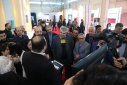 بازدید سرپرست دانشگاه جامع علمی کاربردی از دستاوردهای دانشگاه در بیست و پنجمین نمایشگاه هفته پژوهش و فناوری