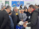بازدید سرپرست دانشگاه جامع علمی کاربردی از دستاوردهای دانشگاه در بیست و پنجمین نمایشگاه هفته پژوهش و فناوری
