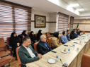 دیدار نوروزی سرپرست دانشگاه جامع علمی‌کاربردی استان تهران شرق با رؤسای مراکز آموزشی و همکاران واحد استانی