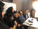 بازدید مسئولان دانشگاه جامع علمی کاربردی استان تهران شرق از مرکز آموزش علمی کاربردی فرهنگ و هنر واحد ۴۸ تهران