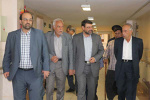 بازدید رییس واحد استان تهران از مرکز نیکوکاری رعد