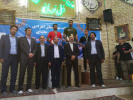 درخشش تیم تهران در نخستین جشنواره کشتی پهلوانی و ورزش زورخانه ای دانشگاه