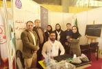 حضور مرکز آموزش علمی کاربردی آسایشگاه معلولین و سالمندان کهریزک در نمایشگاه تخصصی آموزش