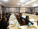 برگزاری سومین نشست سرپرست واحد استانی با همکاران