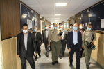 بازدید رییس دانشگاه جامع علمی کاربردی از مرکز آموزش علمی کاربردی شهید صیاد شیرازی