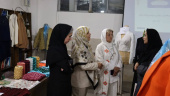 نمایشگاه کارآفرینی در طراحی لباس ایرانی و اسلامی با مشارکت واحد استانی تهران شرق و فرهنگ و هنر واحد ۲۳