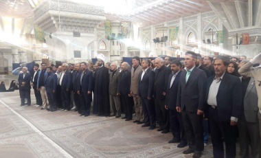 تجدید میثاق دانشگاه جامع علمی کاربردی با آرمانهای والای حضرت امام خمینی (ره)